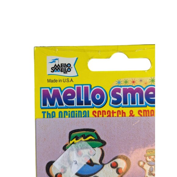 Mello Smello Cinnamon Scented Snowman Scratch & Sniff Stickers - Picture 2 of 5
